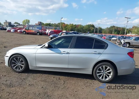 2018 BMW 320I xDrive from USA, damaged, VIN WBA8A3C53JA488698